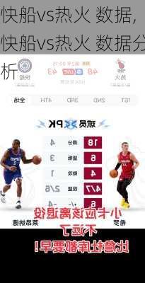快船vs热火 数据,快船vs热火 数据分析