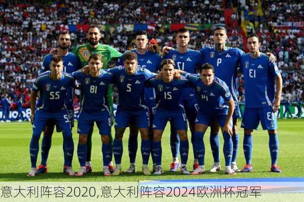 意大利阵容2020,意大利阵容2024欧洲杯冠军