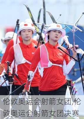 伦敦奥运会射箭女团,伦敦奥运会射箭女团决赛