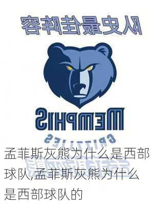 孟菲斯灰熊为什么是西部球队,孟菲斯灰熊为什么是西部球队的