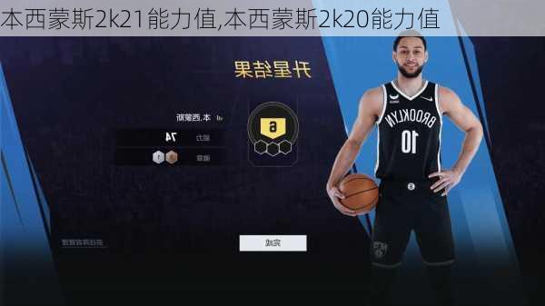 本西蒙斯2k21能力值,本西蒙斯2k20能力值