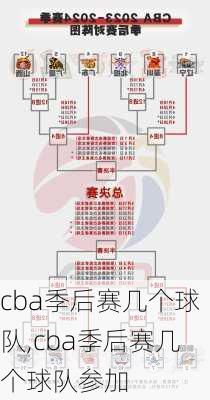 cba季后赛几个球队,cba季后赛几个球队参加