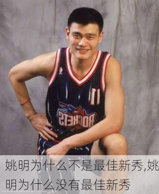 姚明为什么不是最佳新秀,姚明为什么没有最佳新秀