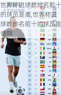 世界杯进球数排名前十的球员是谁,世界杯进球数排名前十的球员是谁啊