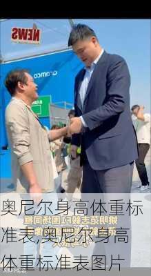 奥尼尔身高体重标准表,奥尼尔身高体重标准表图片