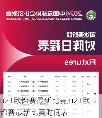 u21欧锦赛最新比赛,u21欧锦赛最新比赛时间表