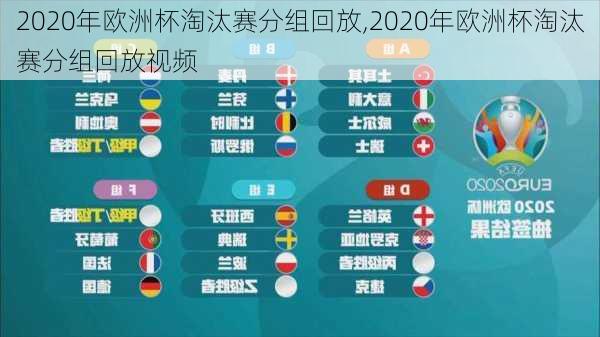 2020年欧洲杯淘汰赛分组回放,2020年欧洲杯淘汰赛分组回放视频