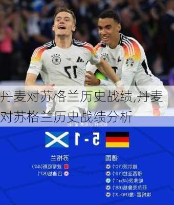 丹麦对苏格兰历史战绩,丹麦对苏格兰历史战绩分析