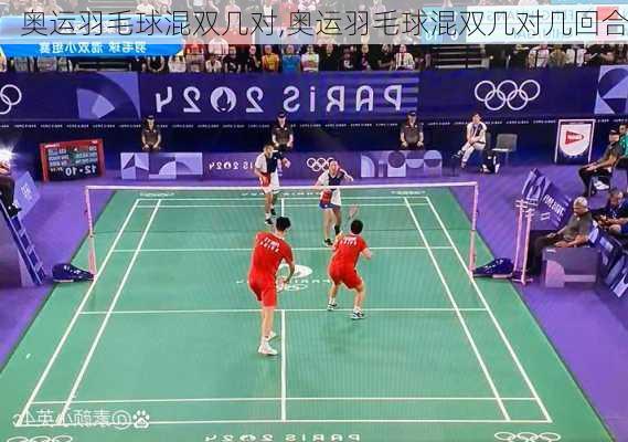 奥运羽毛球混双几对,奥运羽毛球混双几对几回合