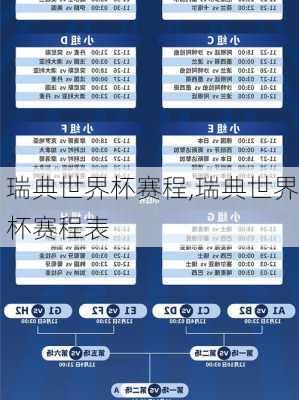瑞典世界杯赛程,瑞典世界杯赛程表