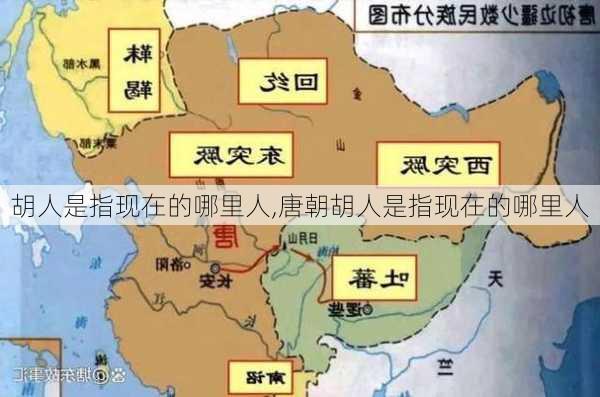 胡人是指现在的哪里人,唐朝胡人是指现在的哪里人