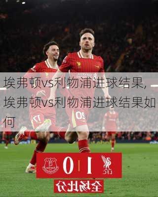 埃弗顿vs利物浦进球结果,埃弗顿vs利物浦进球结果如何