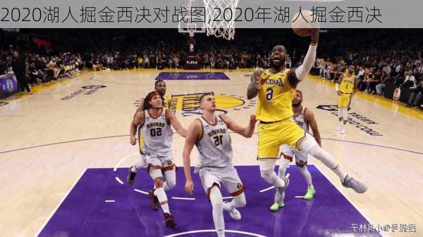 2020湖人掘金西决对战图,2020年湖人掘金西决