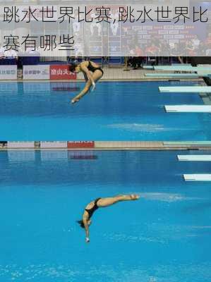 跳水世界比赛,跳水世界比赛有哪些