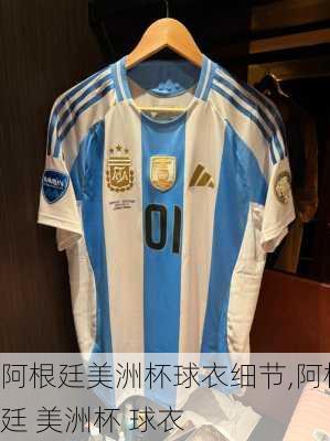 阿根廷美洲杯球衣细节,阿根廷 美洲杯 球衣
