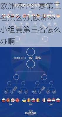 欧洲杯小组赛第三名怎么办,欧洲杯小组赛第三名怎么办啊