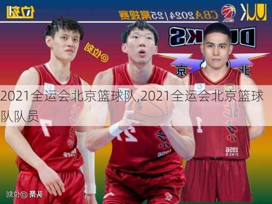 2021全运会北京篮球队,2021全运会北京篮球队队员
