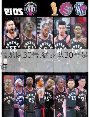猛龙队30号,猛龙队30号是谁