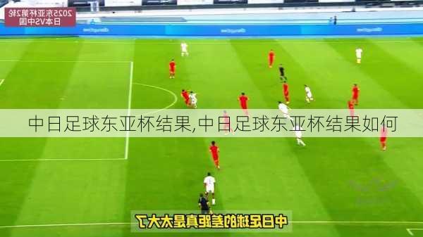 中日足球东亚杯结果,中日足球东亚杯结果如何