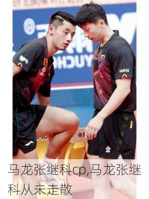 马龙张继科cp,马龙张继科从未走散