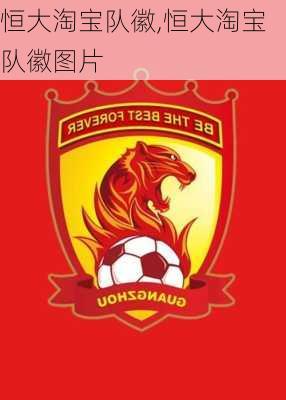 恒大淘宝队徽,恒大淘宝队徽图片