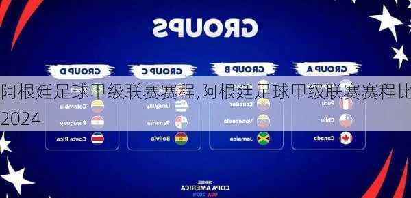 阿根廷足球甲级联赛赛程,阿根廷足球甲级联赛赛程比分2024