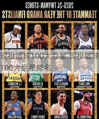 现役篮球100大巨星,现役篮球100大巨星排名