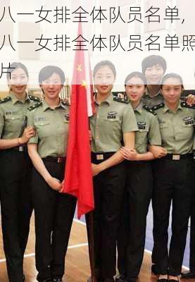 八一女排全体队员名单,八一女排全体队员名单照片