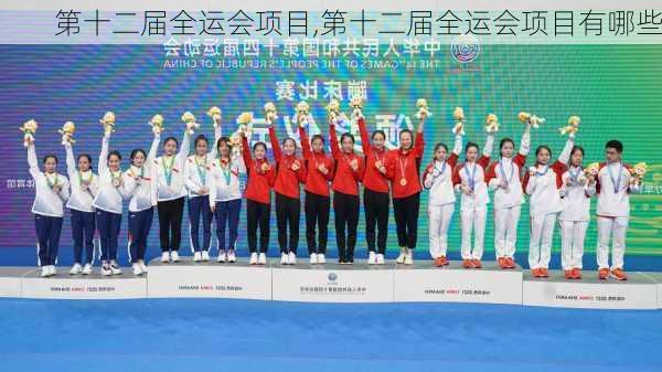 第十二届全运会项目,第十二届全运会项目有哪些