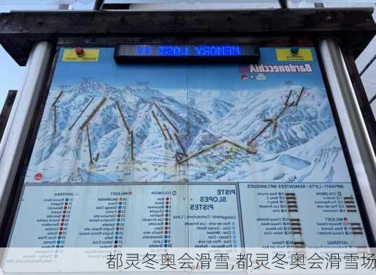 都灵冬奥会滑雪,都灵冬奥会滑雪场