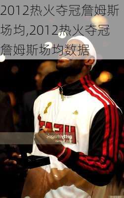2012热火夺冠詹姆斯场均,2012热火夺冠詹姆斯场均数据