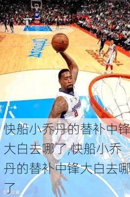 快船小乔丹的替补中锋大白去哪了,快船小乔丹的替补中锋大白去哪了