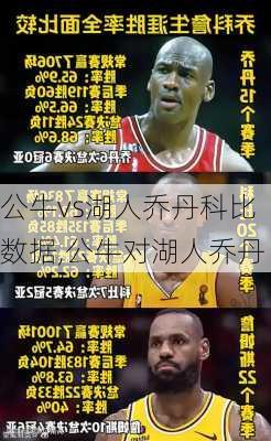 公牛vs湖人乔丹科比数据,公牛对湖人乔丹