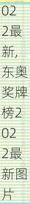 东奥奖牌榜2022最新,东奥奖牌榜2022最新图片
