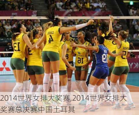 2014世界女排大奖赛,2014世界女排大奖赛总决赛中国土耳其