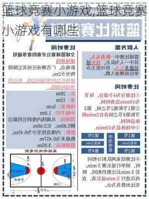 篮球竞赛小游戏,篮球竞赛小游戏有哪些