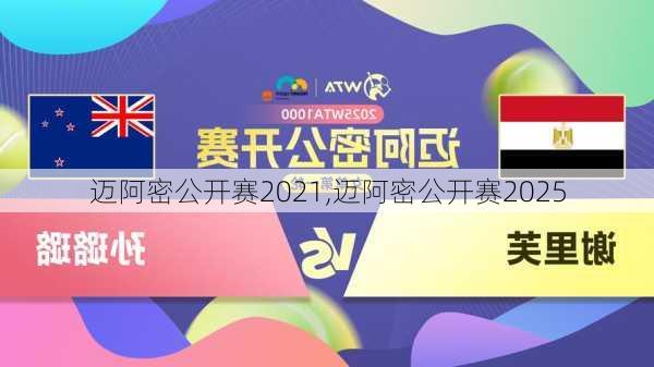 迈阿密公开赛2021,迈阿密公开赛2025