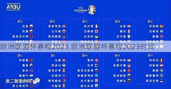 欧洲联盟杯赛程2023,欧洲联盟杯赛程2023时间