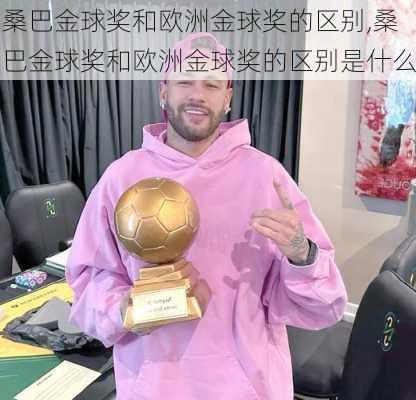 桑巴金球奖和欧洲金球奖的区别,桑巴金球奖和欧洲金球奖的区别是什么