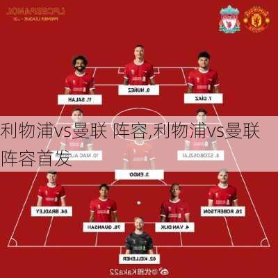 利物浦vs曼联 阵容,利物浦vs曼联阵容首发
