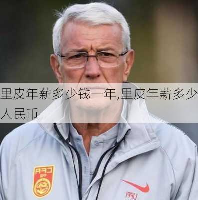 里皮年薪多少钱一年,里皮年薪多少人民币
