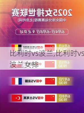 比利时vs波兰,比利时vs波兰女排