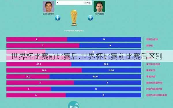 世界杯比赛前比赛后,世界杯比赛前比赛后区别