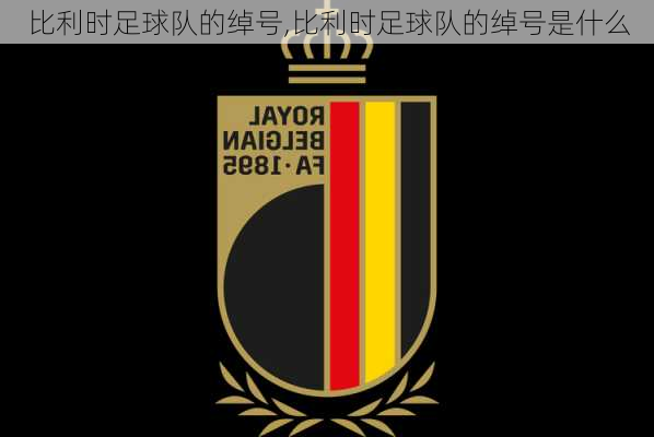 比利时足球队的绰号,比利时足球队的绰号是什么