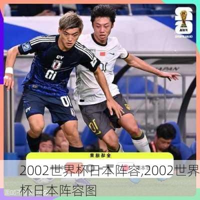 2002世界杯日本阵容,2002世界杯日本阵容图