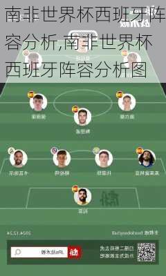 南非世界杯西班牙阵容分析,南非世界杯西班牙阵容分析图