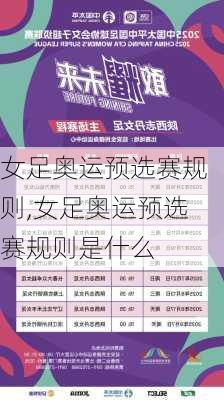 女足奥运预选赛规则,女足奥运预选赛规则是什么