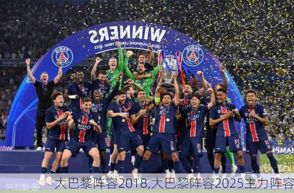 大巴黎阵容2018,大巴黎阵容2025主力阵容