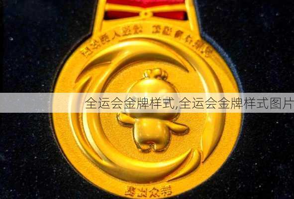全运会金牌样式,全运会金牌样式图片