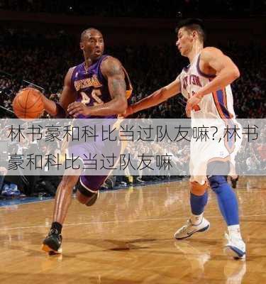林书豪和科比当过队友嘛?,林书豪和科比当过队友嘛